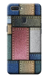 Multicolor Jeans Realme 2 Back Cover